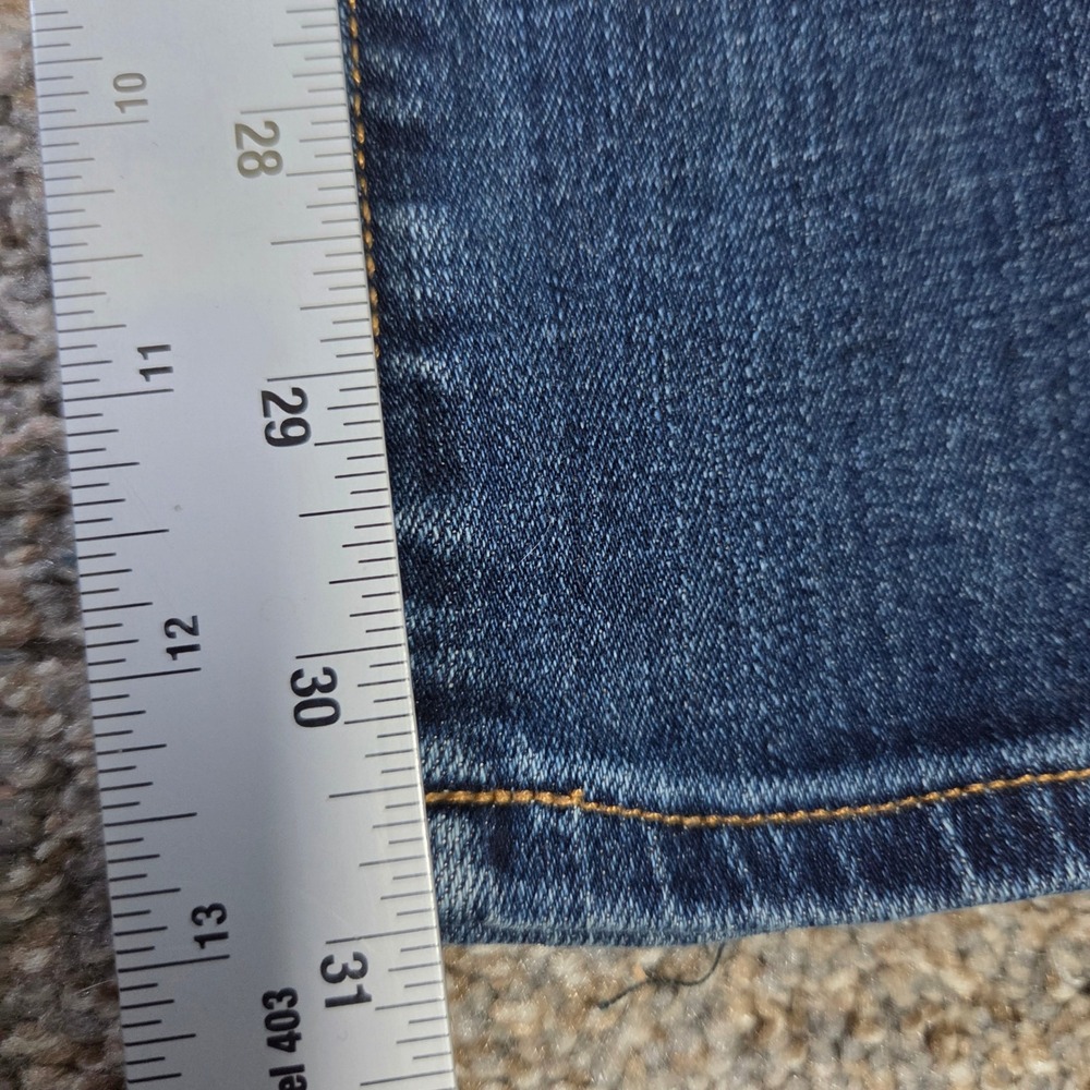 Lucky Brand The Sweet Jean Boot Women 10/30 Regular Dark Wash Bootcut Denim Jean - Picture 7 of 9